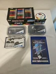 Master Airbrush Of 3, 6 Color Starter Set, 24 Cleaning Kit. New!!. Fixed Price $120.00.