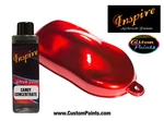 Inspire Candy Concentrate Red 4OZ (solvent), Custom Paint, Artist, Low Rider. Fixed Price $27.99.