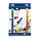 Royal & Langnickel Acrylic Paint Set 24PC, 0.4 Fl Oz (pack Of 24), Mutlicolor. Fixed Price $18.99.