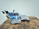 Master TC-320 Airbrush Compressor With Accessories G22 G25 E91. Fixed Price $130.00.