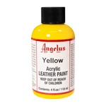 Angelus Acrylic Leather Paint, 4 Fl Oz Pack Of 1, Yellow. Fixed Price $17.29.
