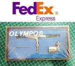 Sealed Olympos Airbrush HP-101 0.3MM Double-action 7CC Nib , Fedex Vintage. Fixed Price $155.00.
