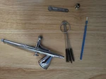 Sparmax MAX-3 Airbrush In Case. Fixed Price $39.99.