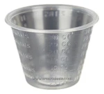 100- 1OZ (30ML) Graduated Plastic Cups Paint Hobby Airbrush Mixing Universal. Fixed Price $8.00.