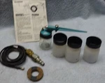 ** Vintage Montgomery Wards Mini Airbrush Set Model Qbf 6344-A Unused. Fixed Price $33.33.