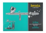 Anest Iwata Medea Airbrush Eclipse 0.3MM 1/4OZ. 7ML With Hose Hp-cs-jp. Fixed Price $199.99.