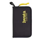 Iwata Zippered Airbrush Case (empty). Fixed Price $22.36.