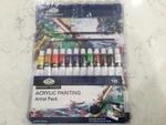 Royal Langnickel Essentials Acrylic Painting Artist Pack - 15 Piece. Fixed Price $24.95.