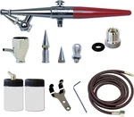 H-set Single Action Siphon Feed Airbrush , Red. Fixed Price $135.99.