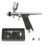 Colima Advanced Series Dual Action Airbrush Kit 0.6MM Needles, 1/3 Oz Cups .... Fixed Price $96.14.