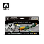 Vallejo 71165 Luftwaffe Colors Pre-war 1941 Set Of 8 Model Air Paints. Fixed Price $39.15.