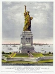 4018.THE Great Bartholdi Statue, Of Liberty.poster.home School Decor. Fixed Price $23.00.