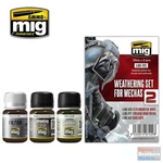 AMM7429 Ammo By Mig - Weathering Set For Mechas. Fixed Price $24.79.