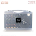 Vallejo Basic Game - Colours Set & Airbrush (28 Plastic Case). Fixed Price $312.99.