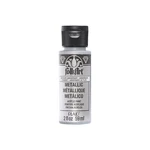 Folkart Metallic Acrylic Paint Assorted Colors (2-OUNCE), 506 Silver Anniv.... Fixed Price $17.39.