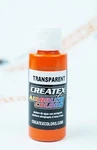 Createx Airbrush Colors 5119 Transparent Orange 2OZ. Water-based Paint. Fixed Price $8.00.