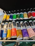 Winsor & Newton Artists Oil Paint Tubes 37ML 1.25 Fl Oz Select Color. Fixed Price $17.98.