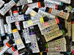 Daniel Smith Watercolors, Ml Tubes, Flat Rate Shipping, 10% Off $50 More. Fixed Price $7.50.