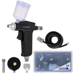 Gravity Feed Pistol Trigger Airbrush Set Kit Spray Gun Hobby Cake Tattoo Tanning. Fixed Price $24.99.