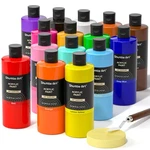 Shuttle Art Acrylic Paint, 15 Colors Large Bottle Set, 473ML/16OZ. Fixed Price $65.22.