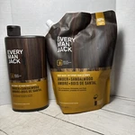 Every Man Jack Amber + Sandalwood Body Wash Starter Set 24OZ 36OZ Refill Bag. Fixed Price $23.99.