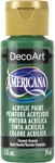 Decoart Americana Acrylic Paint, 2-OUNCE, Fl Oz (pack Of 1), Forest Green. Fixed Price $11.99.