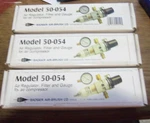 3 Badger 50-054 Airbrush Regulator With Filter & Gauge New!. Fixed Price $76.00.