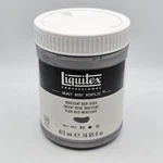 Liquitex Professional Heavy Body Acrylic - Iridescent Rich Silver 16OZ. Fixed Price $28.19.