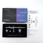 Gaahleri Airbrush Kit Gravity Feed Set 0.38 & 0.5MM GHAD-39 Unused. Fixed Price $49.87.