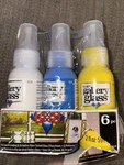 New Open Box Gallery Glass, Basic Stained Kit, 6 Colors - 12 Fl Oz Each!. Fixed Price $17.99.