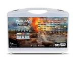 Vallejo - Model Color Combination Case Premium Acrylic Paint Brush Set Cr.... Fixed Price $439.00.
