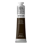 Winsor & Newton Winton Oil Color, 200ML Ivory Black Open *read. Fixed Price $20.00.