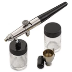 Badger 175CS Crescendo Airbrush Clamshell Set, Dual Action Internal Mix Bottom. Fixed Price $101.77.