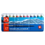Caran D'ache Gouache Studio 12 Tubes. Fixed Price $98.25.