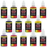 U.s. Art Supply 12 Color 1OZ Transparent Airbrush Paint Set W Cleaner & Thinner. Fixed Price $33.99.