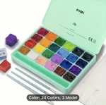 Himi Gouache Set 24 Colors Non Toxic New Shipping Included. Fixed Price $29.90.