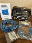 Harder Steenbeck Infinity Airbrush 2 Nozzle Set 015+04MM +stand. Fixed Price $379.00.