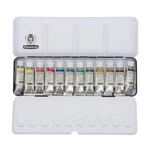 Schmincke - Horadam Aquarell Color Box, Basic Assortment, 12 5 Ml Tubes,. Fixed Price $159.28.