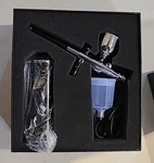 Roadtec Portable Mini Cordless Airbrush Paint Gun Kit. Fixed Price $50.00.