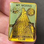 Mt. Morris Sportsmen Club (new York) Trap Shoot Lapel / Hat Pin C1980'S Scarce. Fixed Price $12.99.