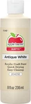 Apple Barrel Acrylic Paint Assorted Colors (8 Ounce) - J20405 Antique White. Fixed Price $14.79.