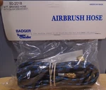 Badger 50-20181 8' Braided Airbrush Hose New In Factory Sealed Package. Fixed Price $19.99.