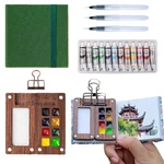 Aimery Mini Watercolor Paint Travel Set, Count (pack Of 1), Pine Green. Fixed Price $23.58.