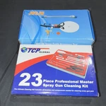 Tcp Global 23-PIECE Spray Gun Cleaning Kit & Jwgjw Guide Tool W/ Brushes. Fixed Price $34.99.