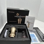 Fehrominger Professional Airbrush Kit Compressor 30PSI Rose Gold Gravity Photos. Fixed Price $25.00.