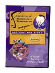 Freehand Airbrush Templates By Eddie Young - Art Dvd 60 Min. Fixed Price $27.99.