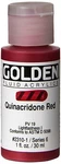Golden Fluid Acrylics Quinacridone Red 1 Fl. Oz.. Fixed Price $10.50.