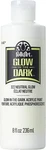 Folkart Glow The Dark Acrylic Paint, 8 Oz, Fl (pack Of 1), Neutral. Fixed Price $9.22.