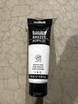 Liquitex Basics Acrylic Paint - Iridescent White, 4OZ Tube. Fixed Price $10.00.