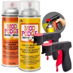 Gras Art Bundles Mod Podge Sealer: Matte & Gloss 2-PACK, Clear Coating Spray. Fixed Price $74.12.